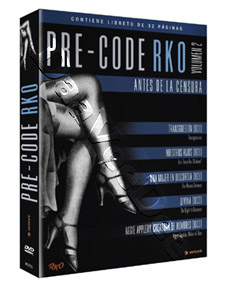 Pre-Code RKO (Vol. 2) - 5-DVD Box Set (DVD)